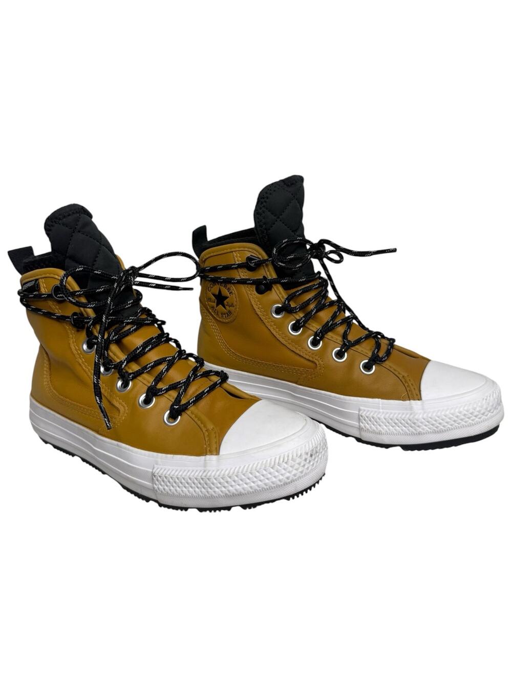 Converse Sneaker All Terrain Utility High Top Tan Leather Shoes